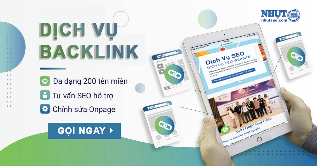 dịch vụ backlink nhutseo.com